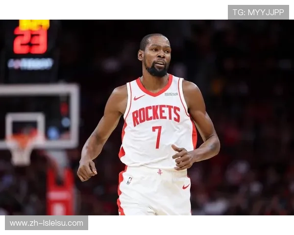 杜兰特谈火箭赛季目标：季后赛经验积累